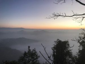 Sight, Misty hills - trip to India