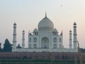 Sight, Taj Mahal - trip to India