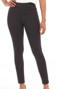Spanx The Perfect Black Back-Seam Skinny Pants