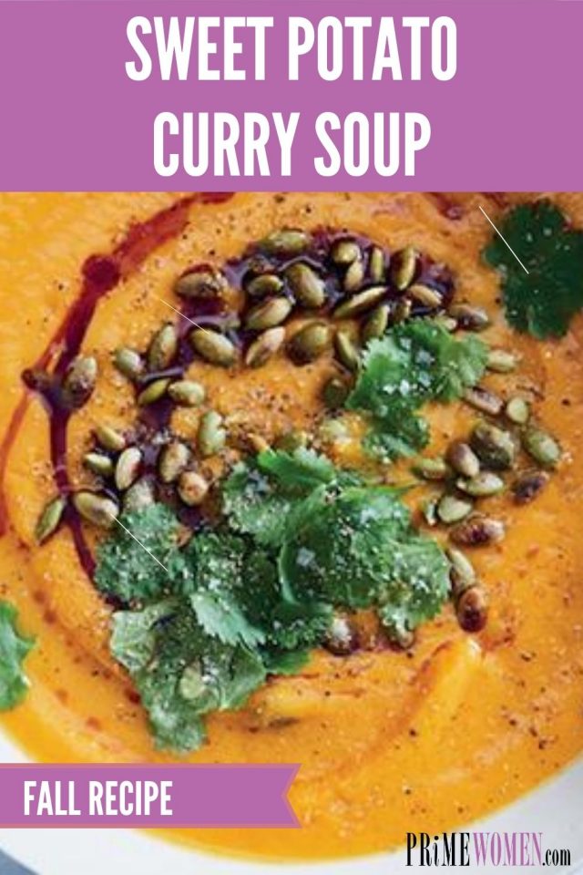 Sweet Potato Curry Soup Recipe