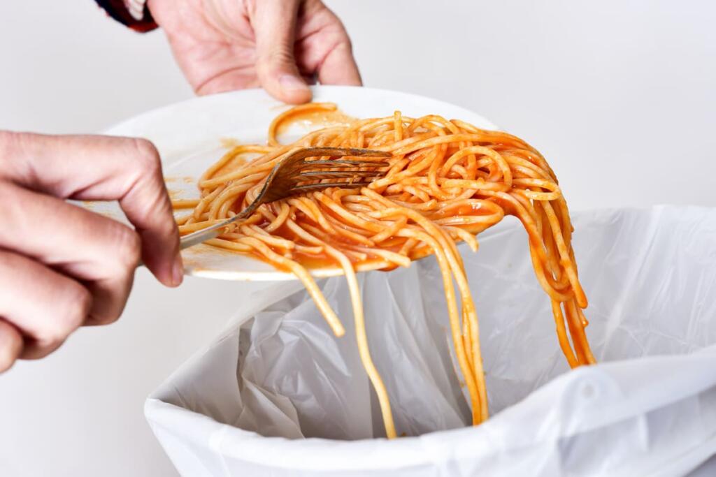 Throwing out the pasta fewer carbs