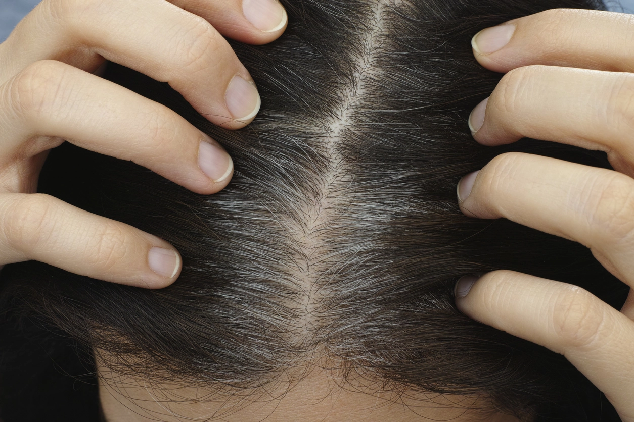 how to cover grays in between salon visits