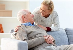 caring for someone with dementia