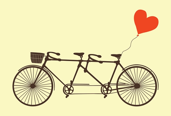 Tandem Bike