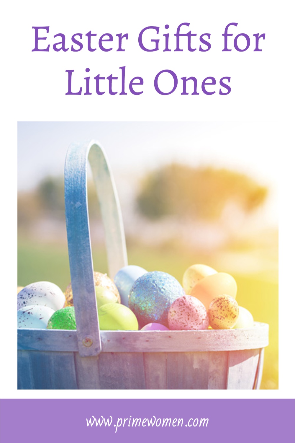 Easter gifts for young children