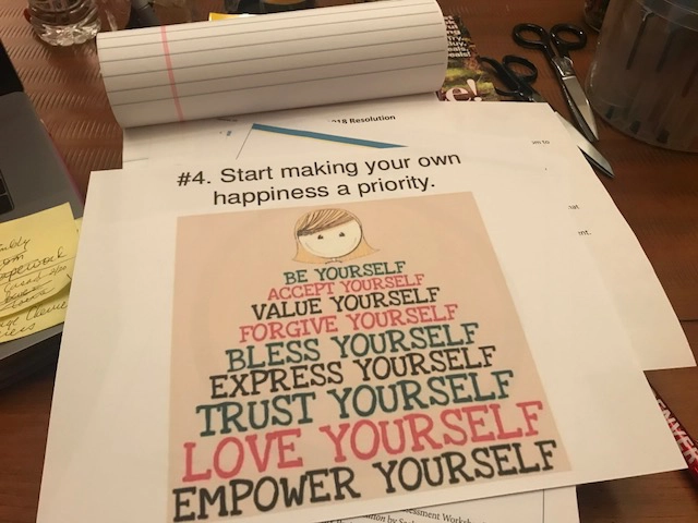 Make a vision board