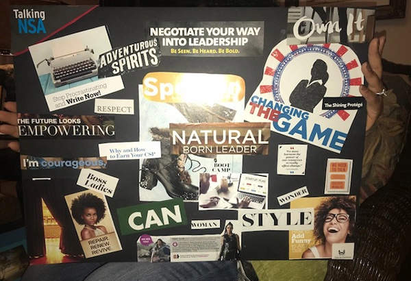 How to make a vision board
