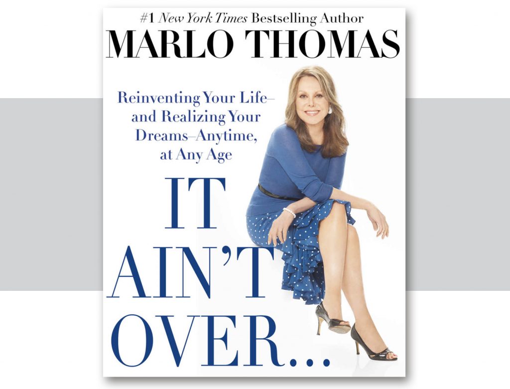 It Ain't Over by Marlo Thomas