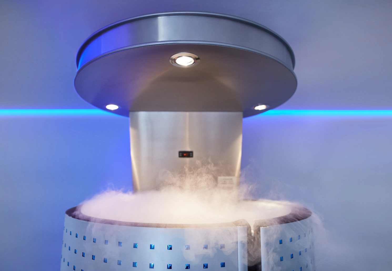 cryotherapy capsule