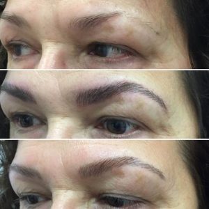 Microblading results 