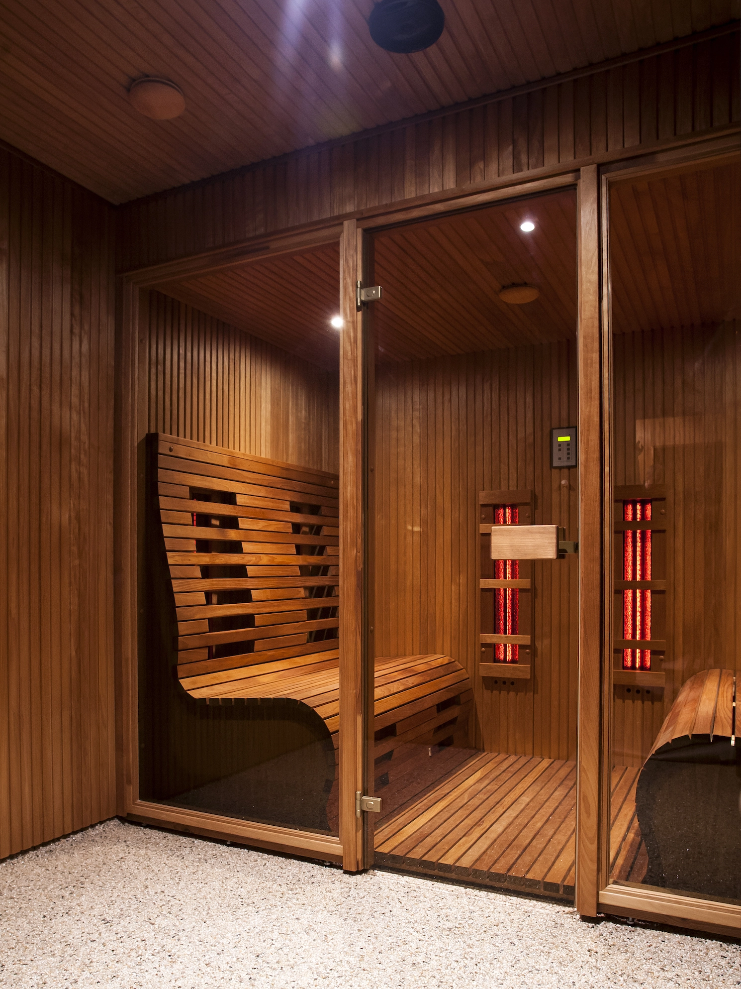 infrared sauna cabin