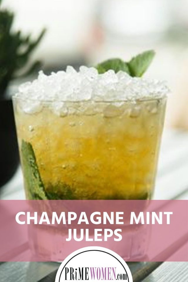 Champagne mint julep recipe