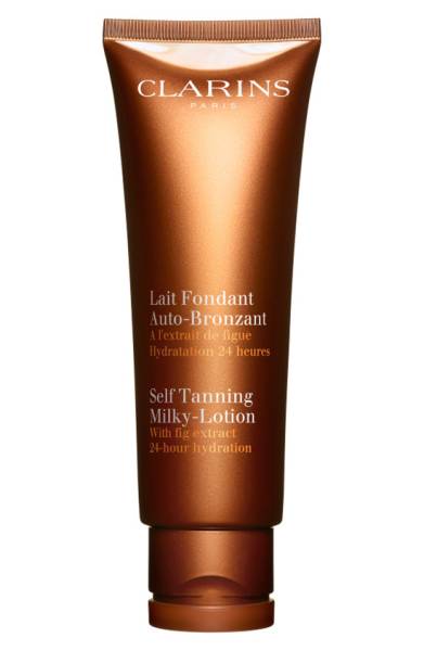 Clarins Self Tanning Milky-Lotion for Face & Body