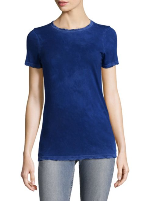 Cotton Citizen The Classic Crew Distressed T-Shirt