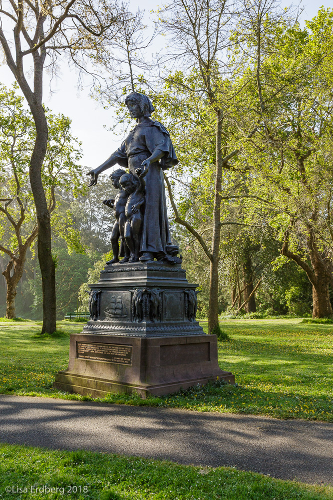 Pioneer Mothers Statue