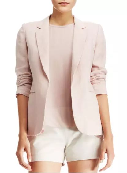 Joie Mehira Linen Blazer
