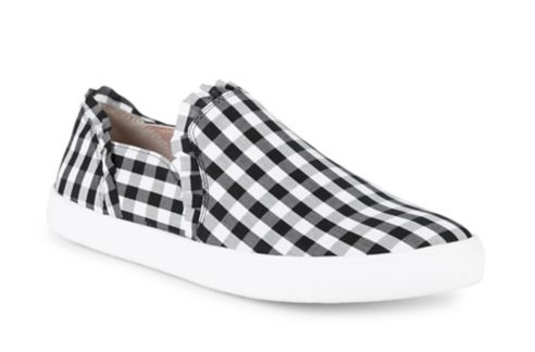 Kate Spade New York Lily Gingham Sneakers