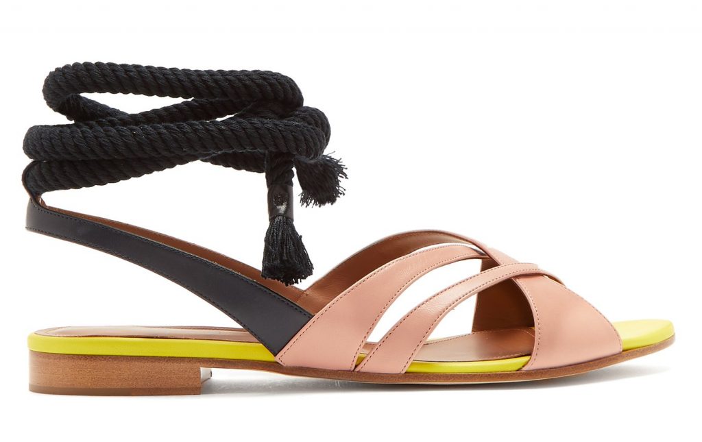 Malone Souliers Marlene Leather Sandals