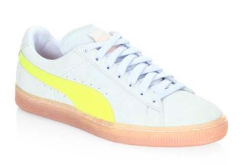 PUMA Low-Top Suede Sneakers