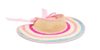 Sensi Studio M'O Exclusive Long Brim Crochet Visera
