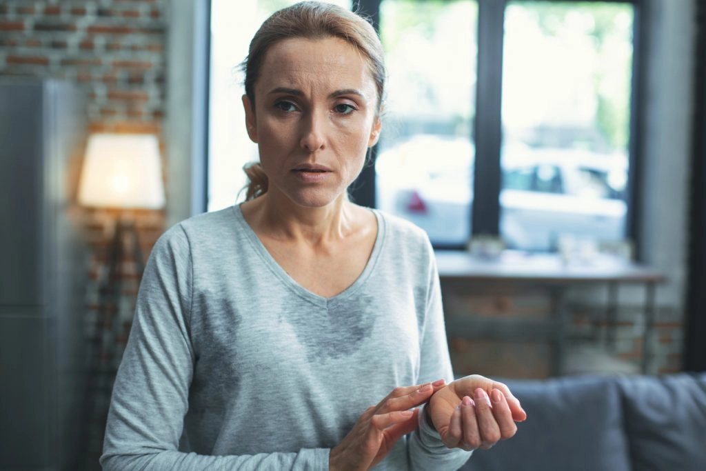hot flashes in menopause