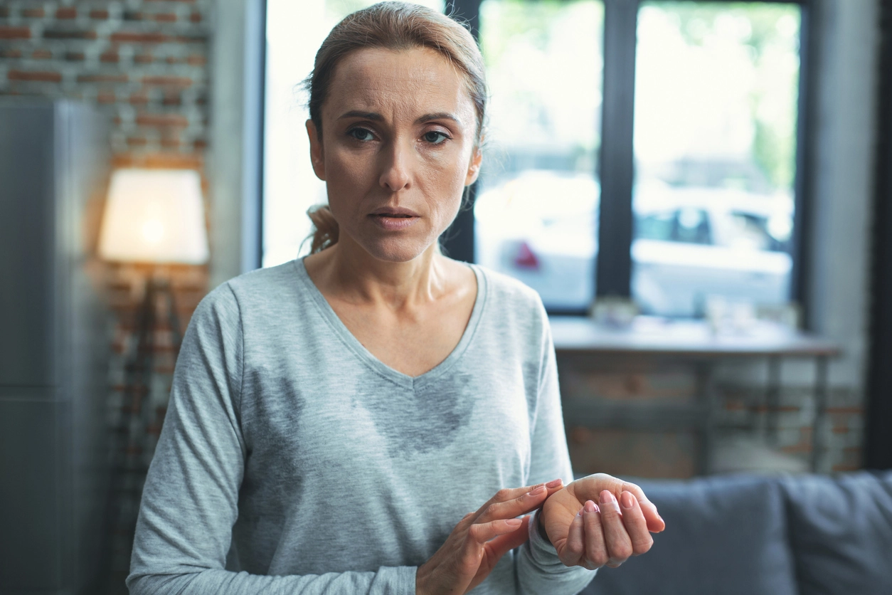 hot flashes in menopause