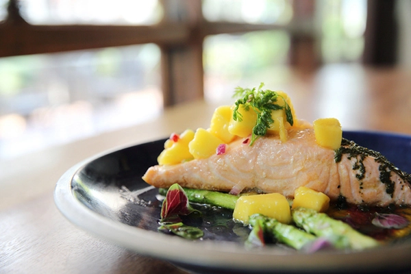 mango salmon