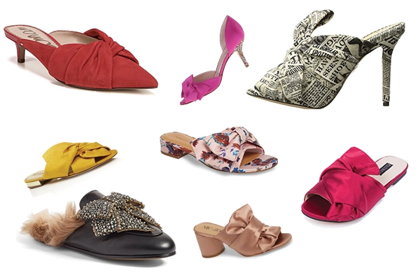 bow shoes