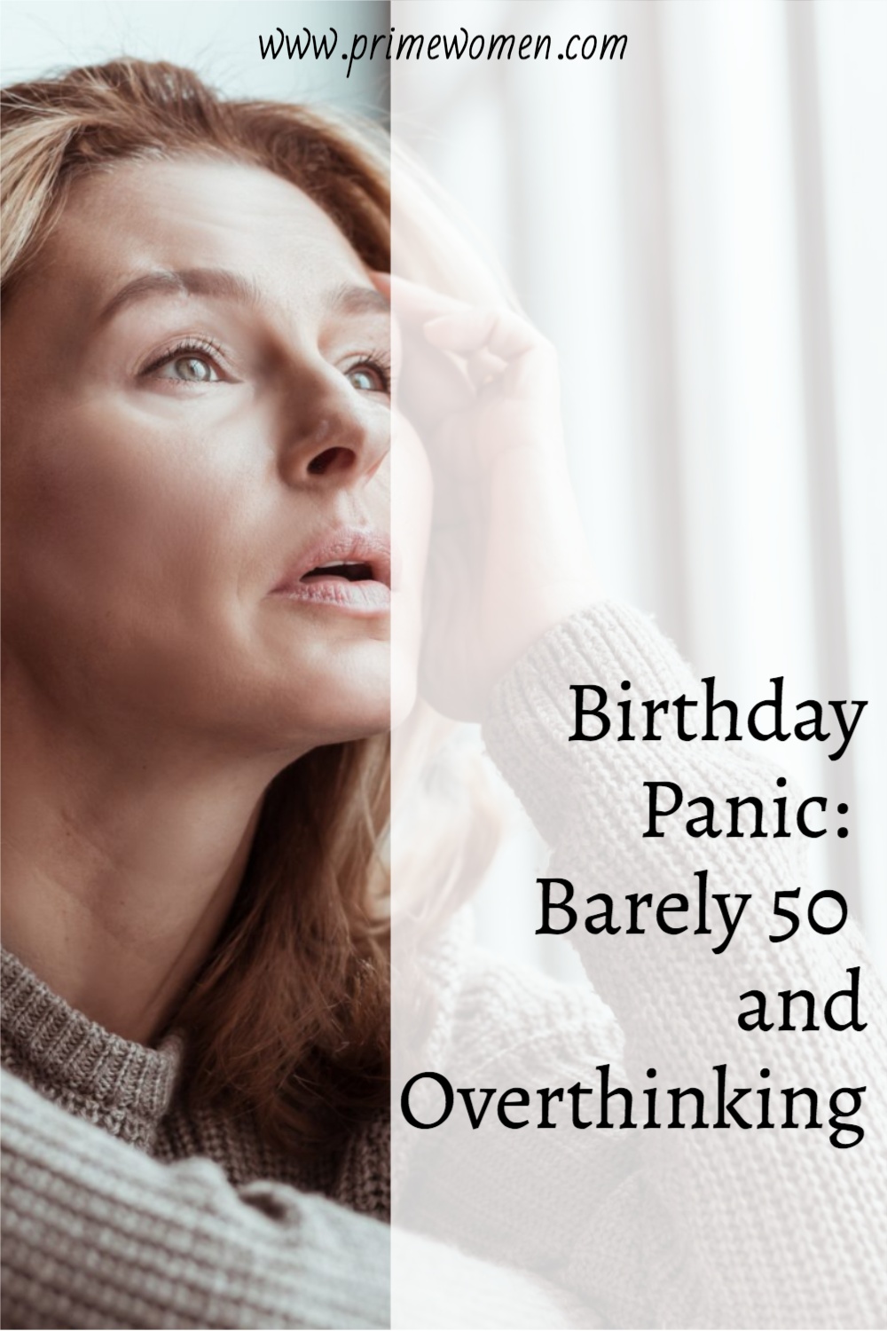 How to deal with Birthday Panic