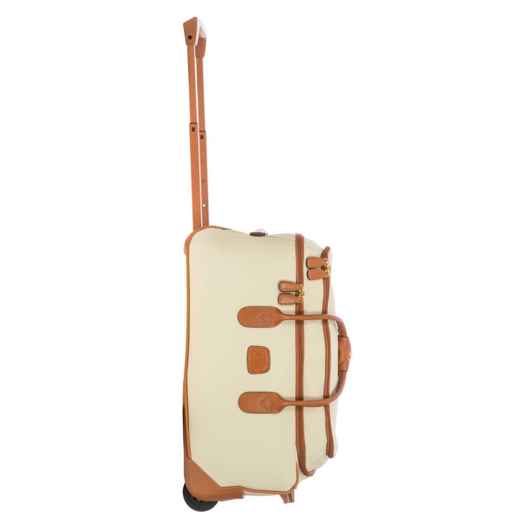Bric's Firenze 21" Carry-On Rolling Duffle Bag