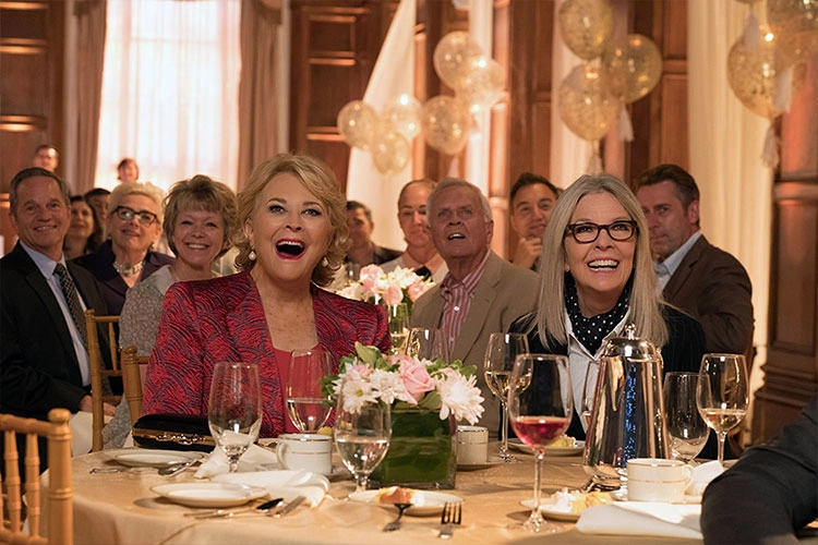 Candice Bergen and Diane Keaton- in Book Club
