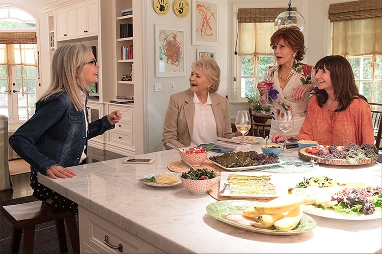Candice Jane Diane and- Mary- in Book Club