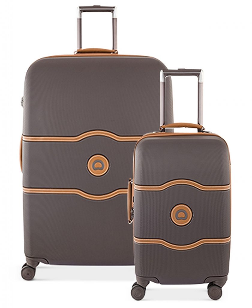 Delsey Chatelet Plus Hardside Spinner Luggage