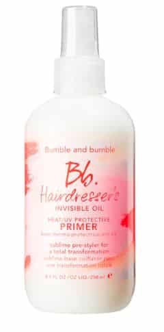 Hairdresser’s Invisible Oil Heat & UV Protective Primer