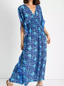 Madewell Rujuta Sheth Marie Cinch Kaftan Dress