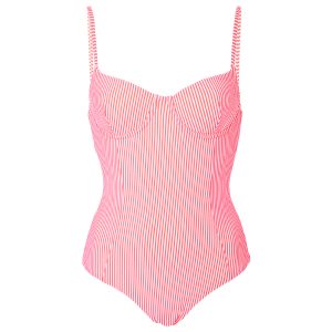 Onia Isabella Seersucker Swimsuit