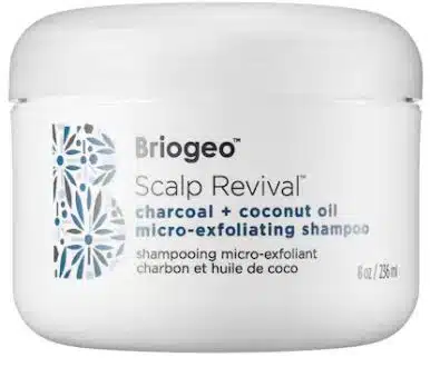 Scalp Revival Charcoal + Coconut Oil Micro-exfoliating Scalp Scrub Shampoo