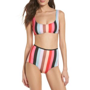 Solid and Striped Brigitte Bottom Ella Top