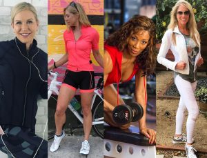 fitness trainers over 45 collage