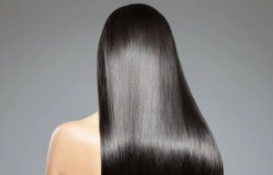 Silky hair