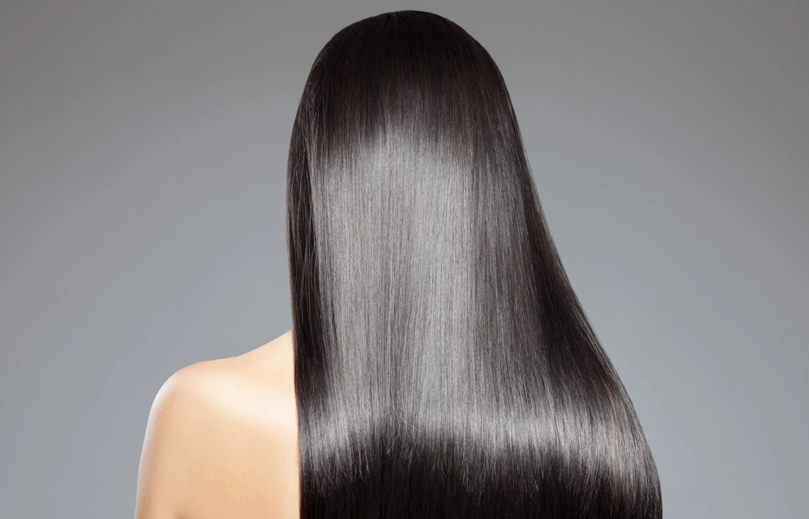 Silky hair