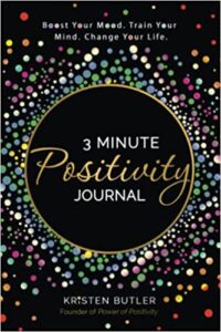 3 Minute Positivity Journal