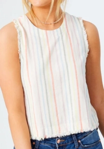 Altar'd State Lyla Rainbow Top