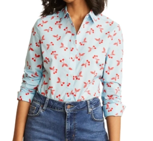 Boden Modern Classic Print Shirt