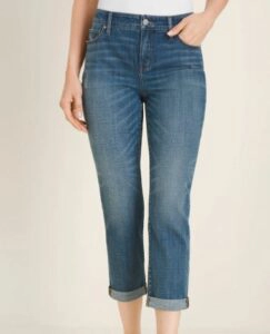 Chico So Slimming Girlfriend Crops