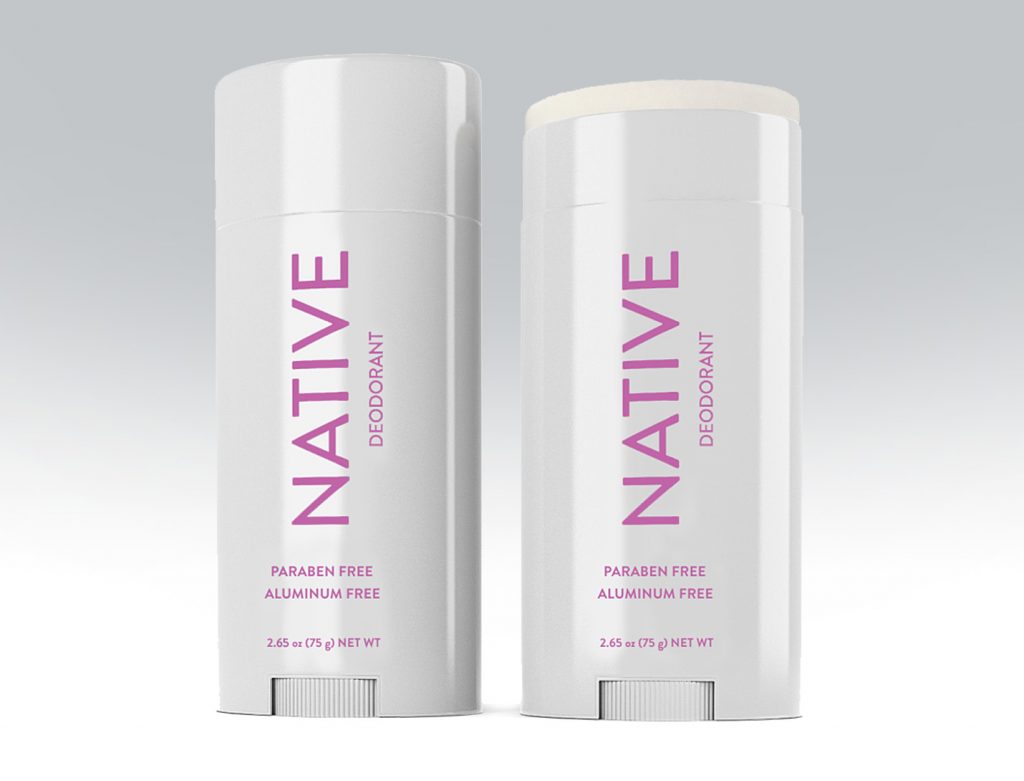 natural deodorants native