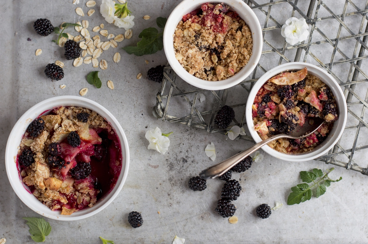 Fruit Crisp Recipe