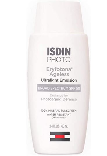 ISDIN Eryfotona Ageless Tinted Mineral Sunscreen