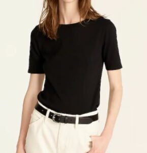 JCREW Slim perfect T-shirt
