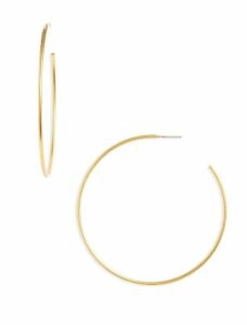 Madewell Oversized Hoop Earrings